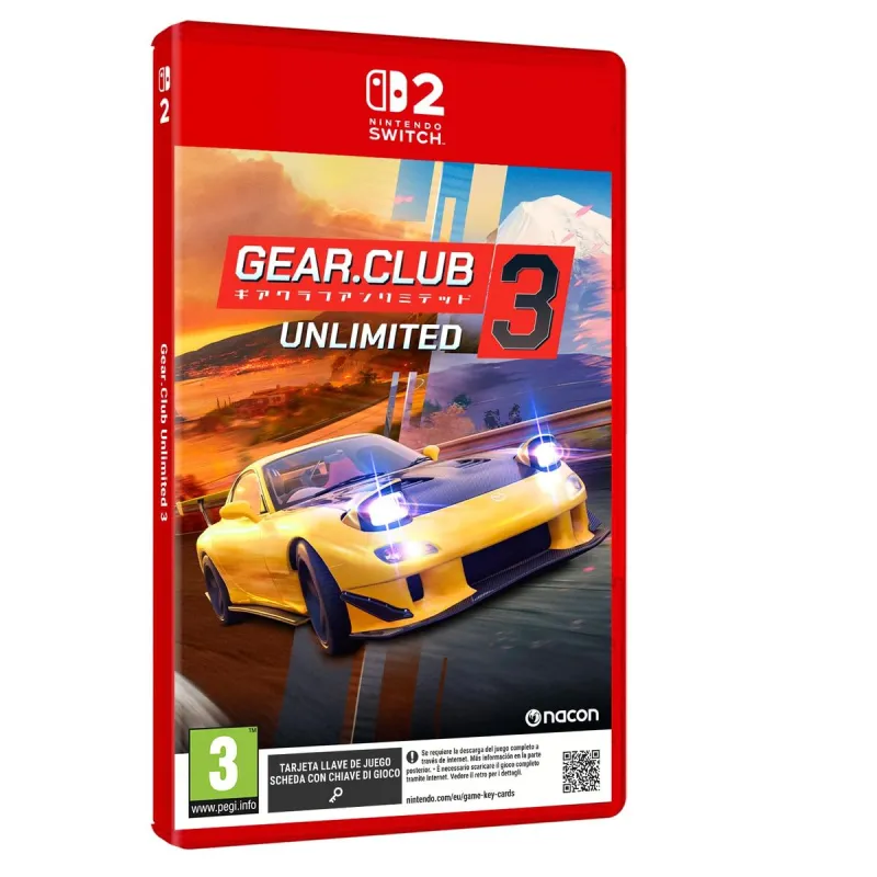 Video game for Switch 2 Nacon GEAR.CLUB UNLIMITED 3